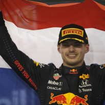 Champion Verstappen 'had one chance and he took it'