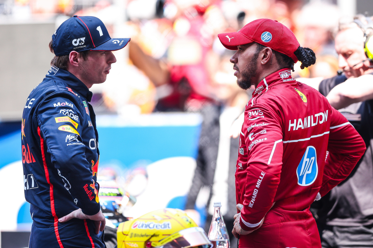 Verstappen makes 'seven-time world champion' Hamilton reference in telling Miami Grand Prix admission