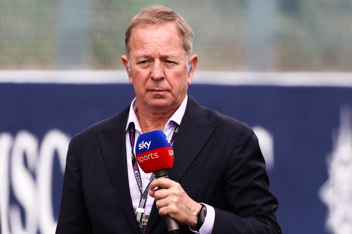 F1 legend Martin Brundle shares broken bone horror story at Miami Grand Prix