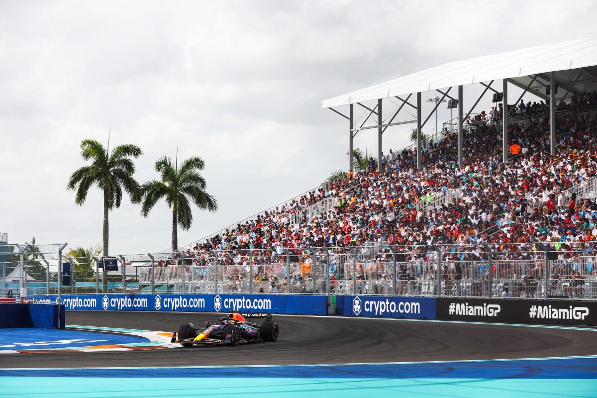F1 2025 Miami Grand Prix weather forecast - Latest today as stormy conditions threaten race