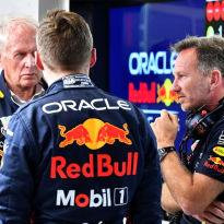 Horner hails "mighty" Perez pole in Saudi Arabia