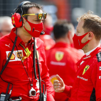Sebastian Vettel bemused by Ferrari team orders at Spanish GP