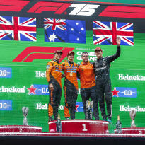 F1 star risks shock demotion after Bahrain Grand Prix podium