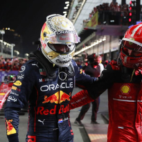 Leclerc "disappointed" but hails Verstappen battle claiming "every race should be like this"