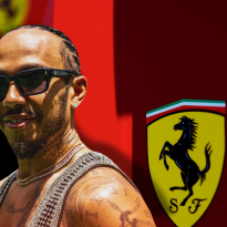 Incredible new Hamilton TATTOO revealed in Ferrari star’s touching tribute