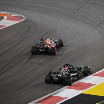 Hamilton congratulates Max Verstappen after stunning world championship win