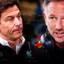 Toto Wolff and Christian Horner caught in heated discussion over Miami GP protest