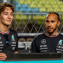 F1 star hails INCREDIBLE Mercedes drive ahead of 2025 season