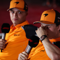 McLaren chief admits Norris and Piastri on collision course