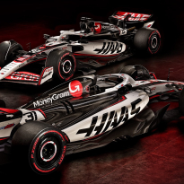 Haas race car DAMAGED in insane testing accident