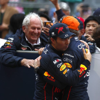 Horner: Being Verstappen's team-mate a 'daunting prospect' for Perez