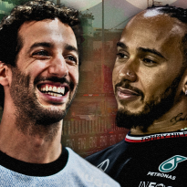 Ricciardo given shock F1 driver chance as Hamilton dices with Ferrari mishap - GPFans F1 Recap
