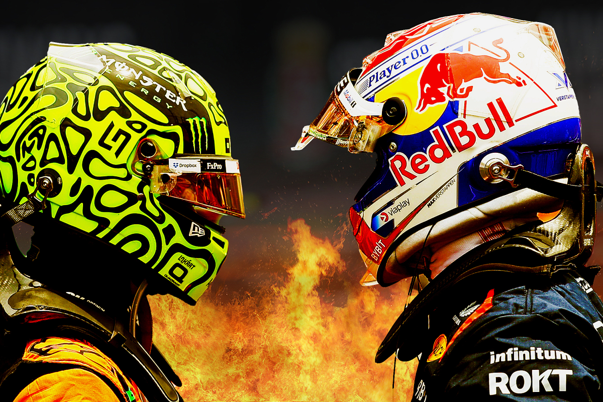 Lando Norris FUMES at Max Verstappen after Miami Grand Prix incident