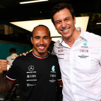 Wolff drops TELLING Hamilton contract update on eve of Silverstone race