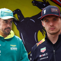 Max Verstappen faces a famous Ferrari problem... and a Fernando Alonso one too