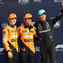 F1 2024 Italian Grand Prix starting grid with penalties applied