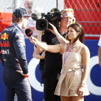 Danica Patrick: Fans react to ex-IndyCar driver's F1 coverage