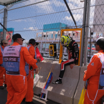 F1 star forced into shock retirement at Miami Grand Prix