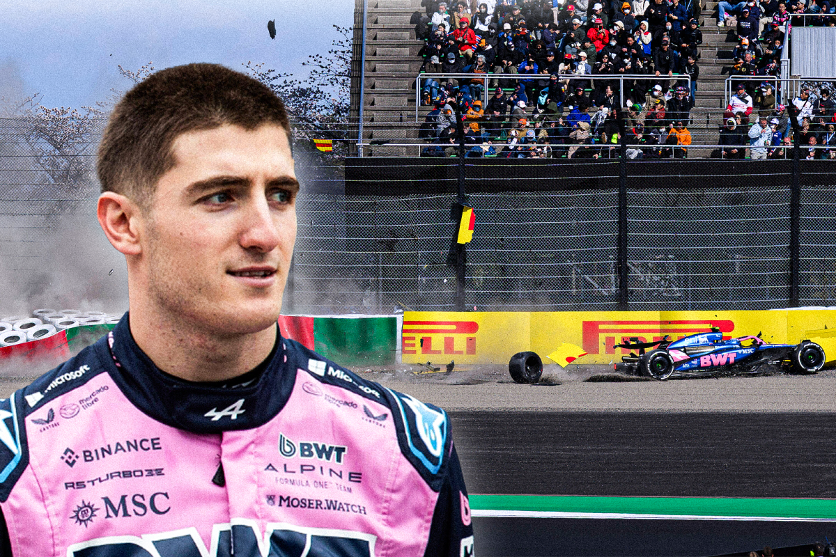 Jack Doohan 'consoled' by motorsport legend as Alpine axe looms