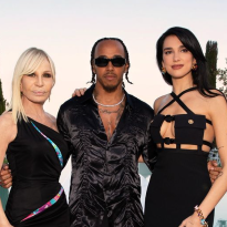 'Insane' Hamilton PARTIES with A-listers amid Ferrari speculation as F1 heavyweight says he MUST MOVE to beat Verstappen - GPFans F1 Recap