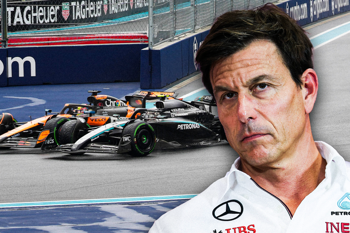 Mercedes boss Toto Wolff slams poor F1 example set by drivers at Miami Grand Prix