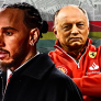 Lewis Hamilton reveals tense exchange with Ferrari boss after Miami Grand Prix mishap