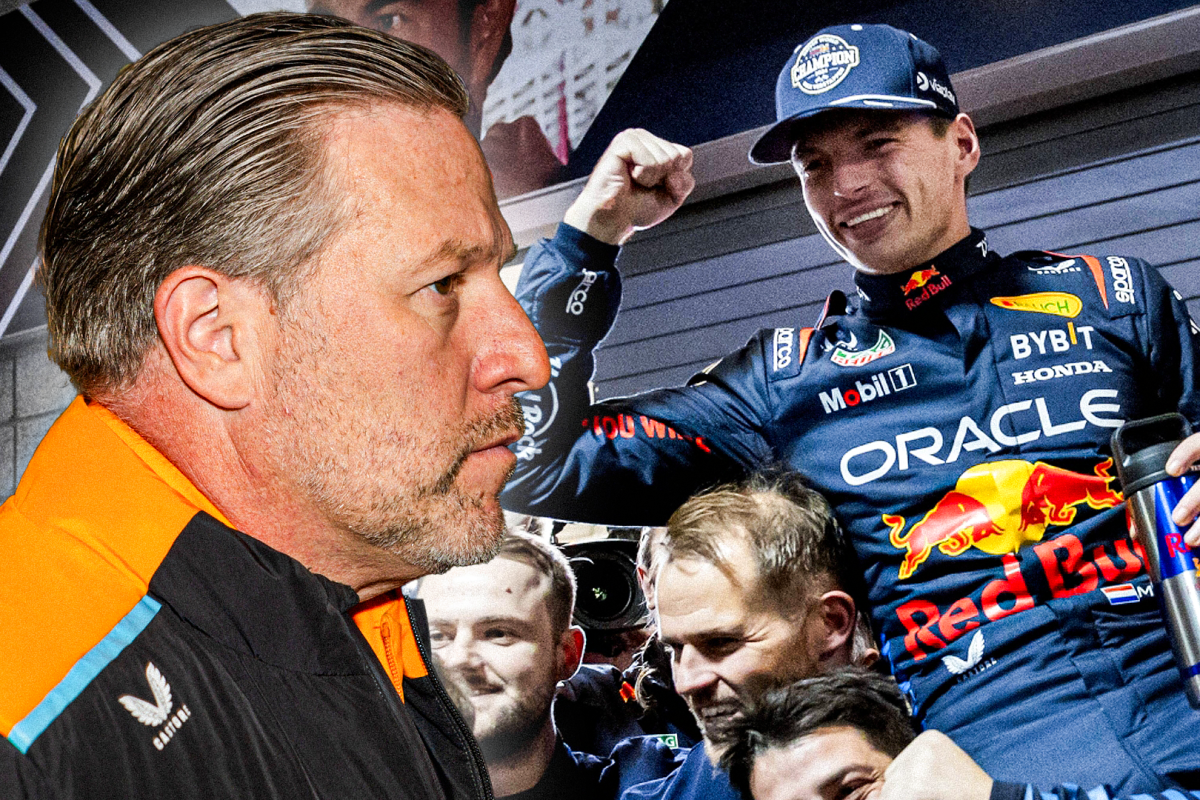 McLaren chief confirms Max Verstappen F1 signing talks